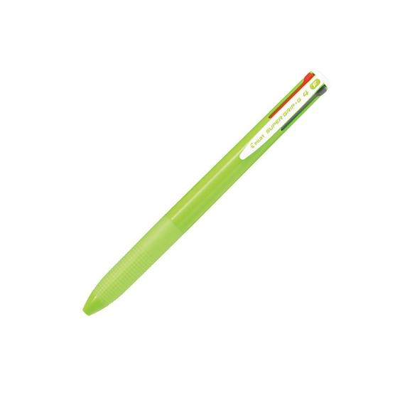Golyóstoll 4 színu Pilot Super Grip G világoszöld test