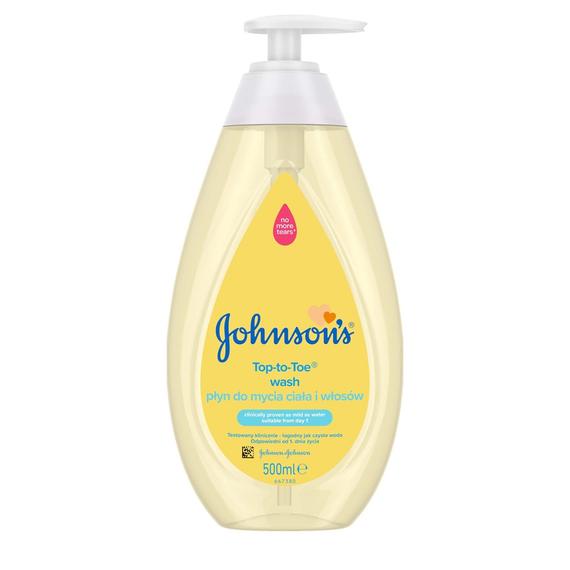 Baba tusfürdo 500 ml Johnson`s Top-to-Toe