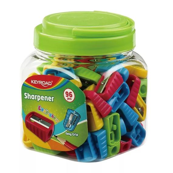 Hegyezo 1 lyukú Keyroad Classic vegyes színek