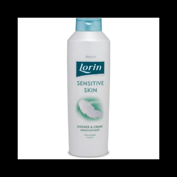 Tusfürdo 1 liter Lorin Sensitive Skin