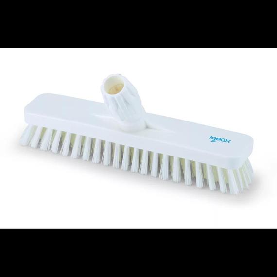 Súrolókefe fej műanyag 30 cm széles nyelezheto 0,5 mm Aricasa/Igeax fehér_1016WM