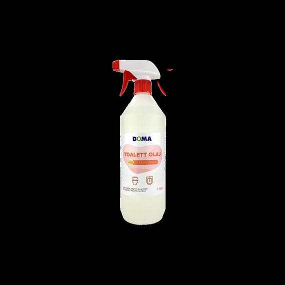 WC illatosító olaj szórófejes 1 liter Doma Citrus Rose