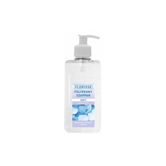 Folyékony szappan pumpás 500 ml Florisse Soft