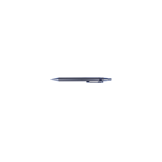 Nyomósirón 0,5mm, szürke fém test EVOffice