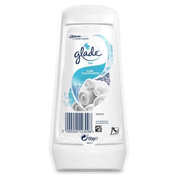 Légfrissíto zselé 150 g Glade® Clean Linen