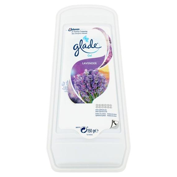 Légfrissíto zselé 150 g Glade® Levendula