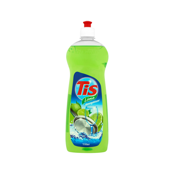 Mosogatószer 1 liter kézi Tis Lime