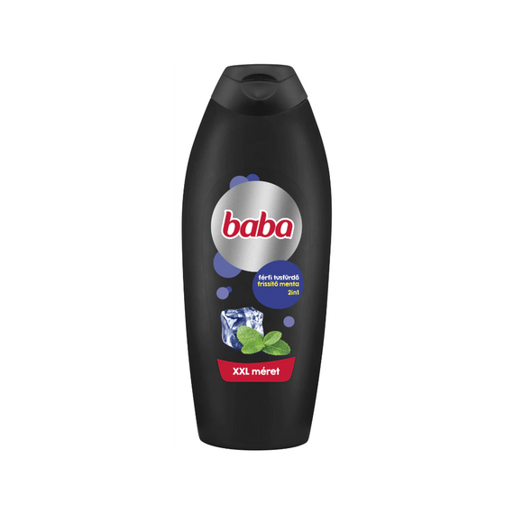 Tusfürdo 750 ml Baba 2 in 1 férfi Menta