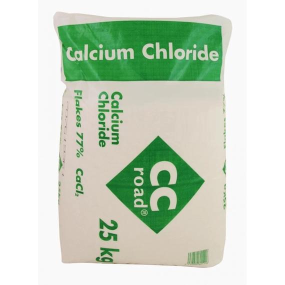 Útszóró/jégmentesíto Kalcium-Klorid 25 kg 77-80 %