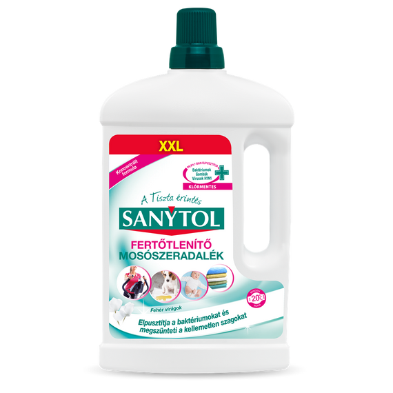 Fertotleníto mosószeradalék 1 liter Sanytol