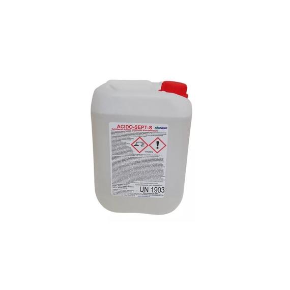 Vízkooldó fertotleníto hatású 5 liter Acido Sept S