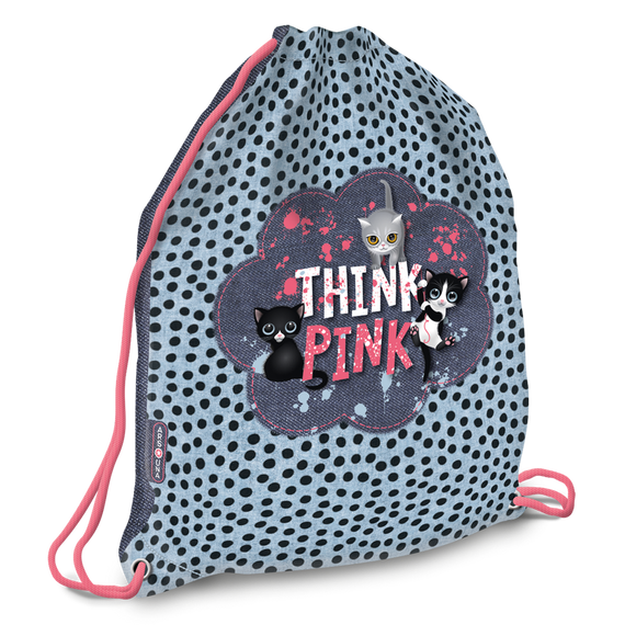 Tornazsák lányos, Ars Una THINK PINK (5285) 23