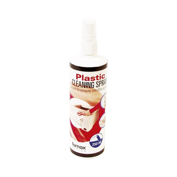 műanyag tisztító spray, számítástechnikai, 250ml, Fornax
