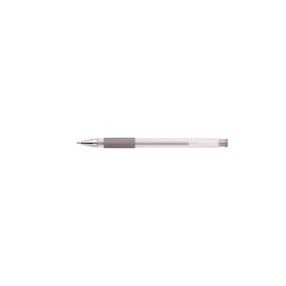 Zselés toll 0,5mm, kupakos GEL-Ico, írásszín ezüst 