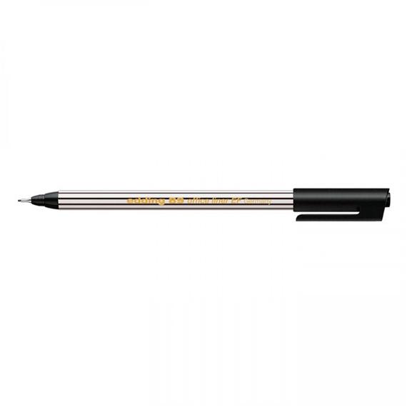 Rostirón, tufilc 0,3mm, Edding 89 fekete 