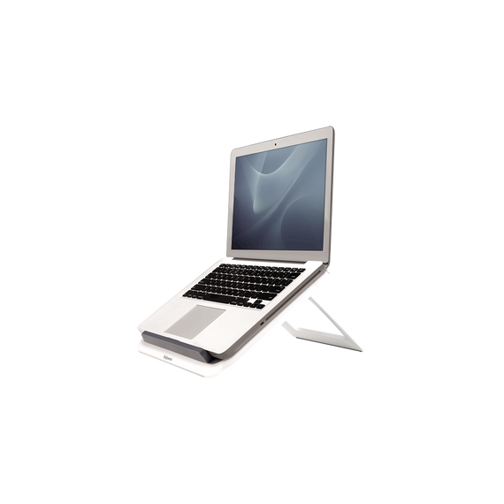 Laptop állvány, Quick Lift, Fellowes® I-Spire Series, grafitszürke-fehér