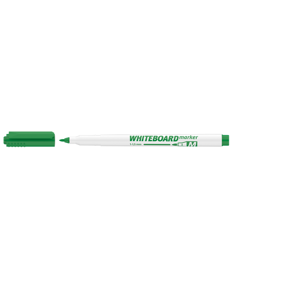 Táblamarker 1-1,5mm, M kerek Ico zöld 