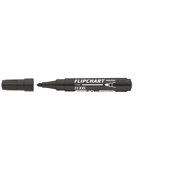 Flipchart marker vízbázisú 3mm, kerek Artip 11XXL fekete 