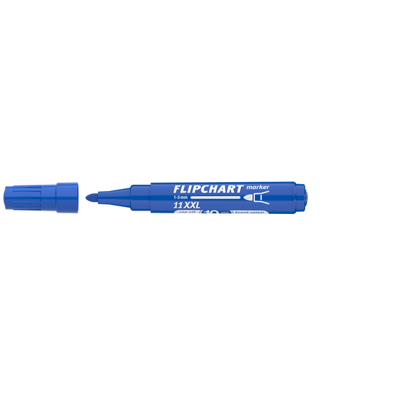 Flipchart marker vízbázisú 3mm, kerek Artip 11XXL kék 