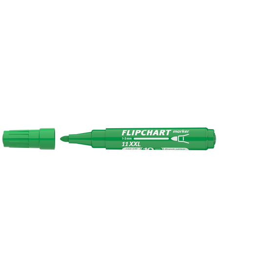 Flipchart marker vízbázisú 3mm, kerek Artip 11XXL zöld 