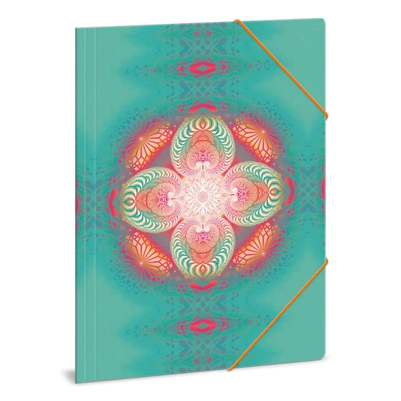 Ars_Una_Mandala_Turquoise_Hope_A4_gumis_dosszie