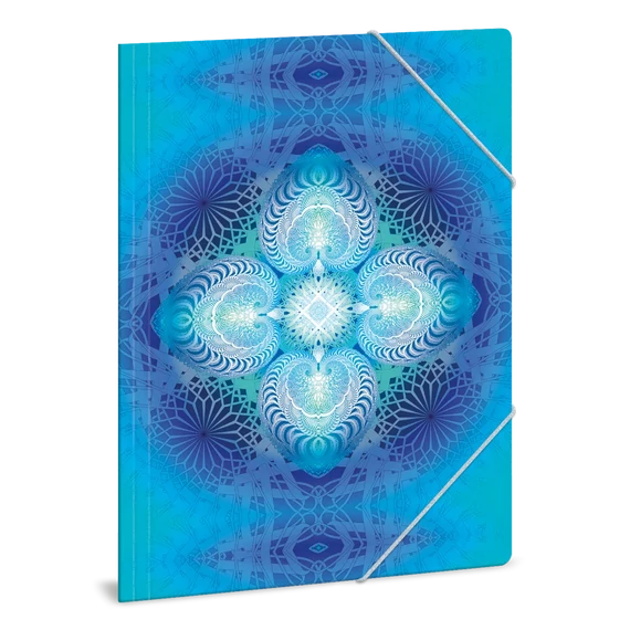 Ars_Una_Mandala_Blue_Hope_A4_gumis_dosszie