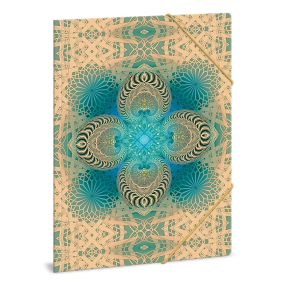Ars_Una_Mandala_Gold_Hope_A4_gumis_dosszie