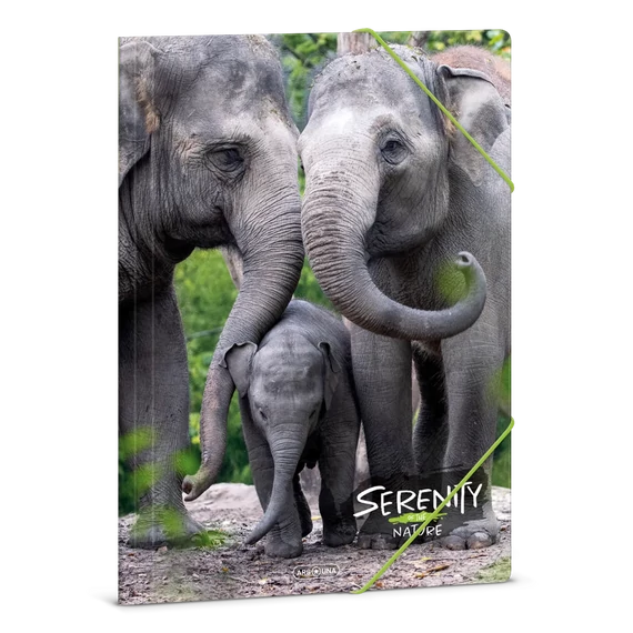 Ars_Una_Serenity_Elephant_A4_gumis_dosszie