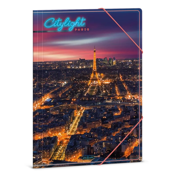 Ars_Una_City_light_Paris_A4_gumis_dosszie