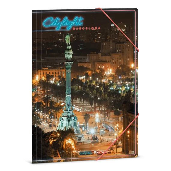 Ars_Una_City_light_Barcelona_A4_gumis_dosszie