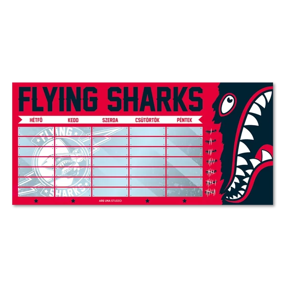 Ars_Una_Flying_Sharks_orarend