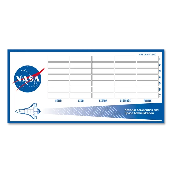 NASA_orarend