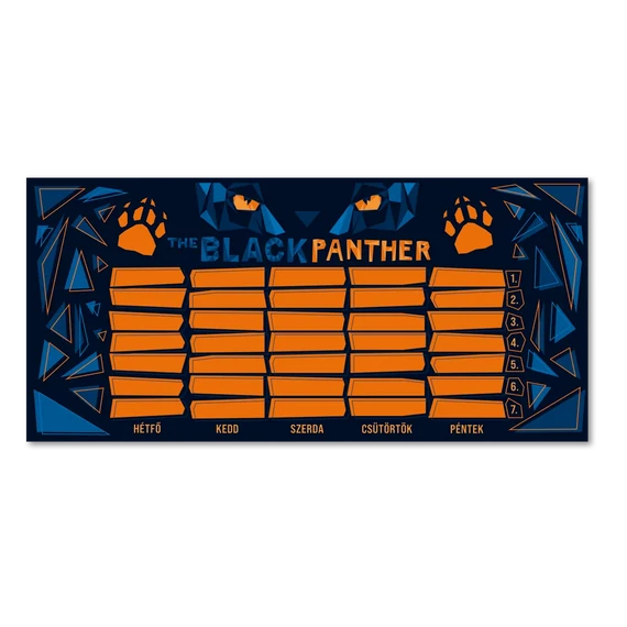Ars_Una_Black_Panther_orarend