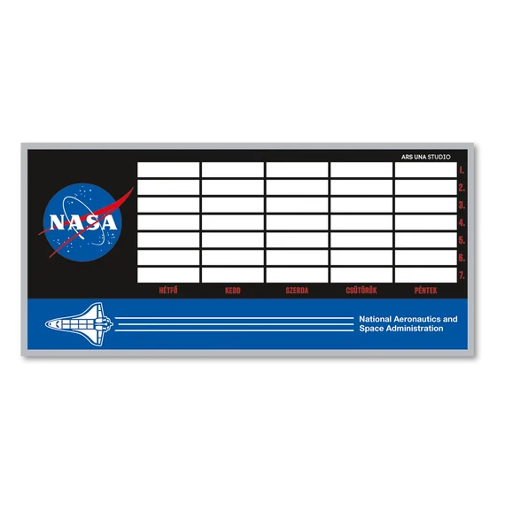 NASA_orarend