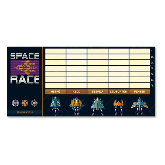 Ars_Una_Space_Race_orarend