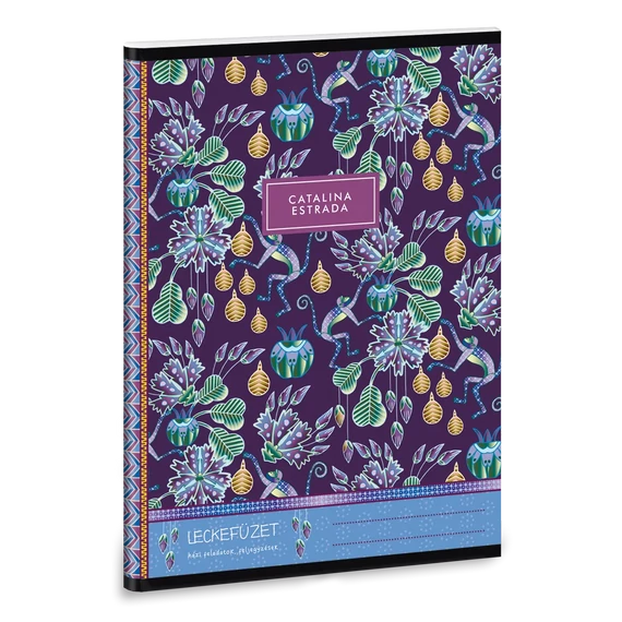 Catalina_Estrada_Purple_Monkey_A5_leckefuzet