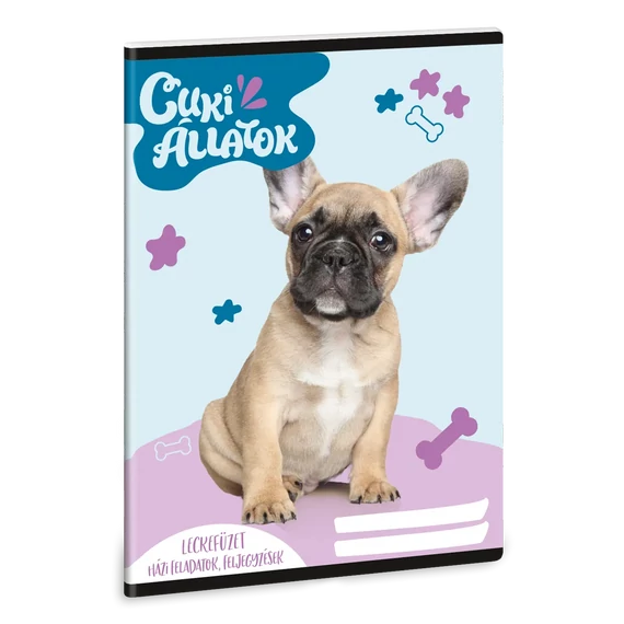 Ars_Una_Cuki_allatok_Francia_bulldog_A5_leckefuzet