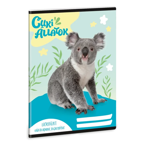 Ars_Una_Cuki_allatok_Koala_A5_leckefuzet