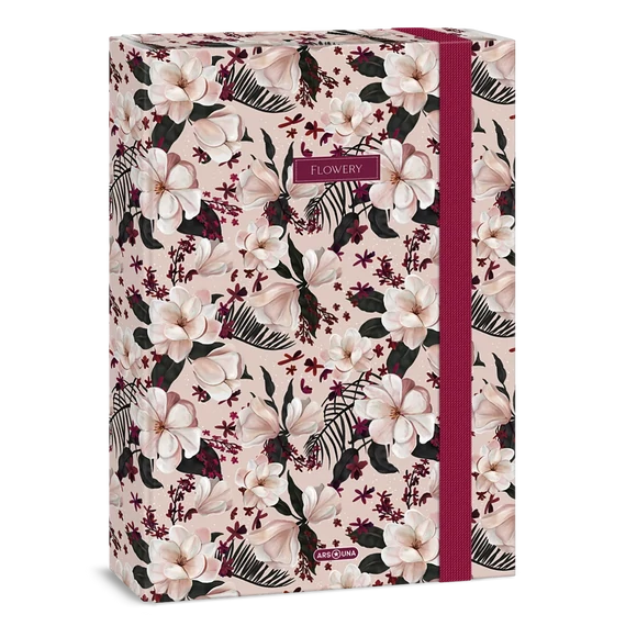 Ars_Una_Flowery_pink_A4_fuzetbox