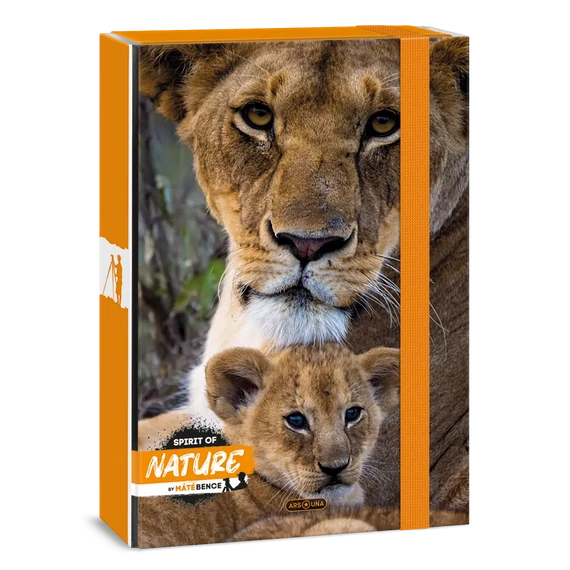 Ars_Una_Mate_Bence_Lion_A4_fuzetbox