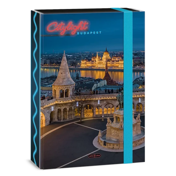 Ars_Una_City_light_Budapest_A4_fuzetbox