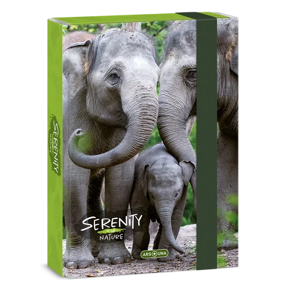 Ars_Una_Serenity_Elephant_A5_fuzetbox