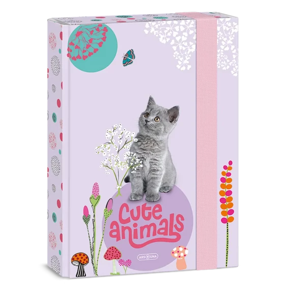 Ars_Una_Cute_Animals_Kitten_A5_fuzetbox