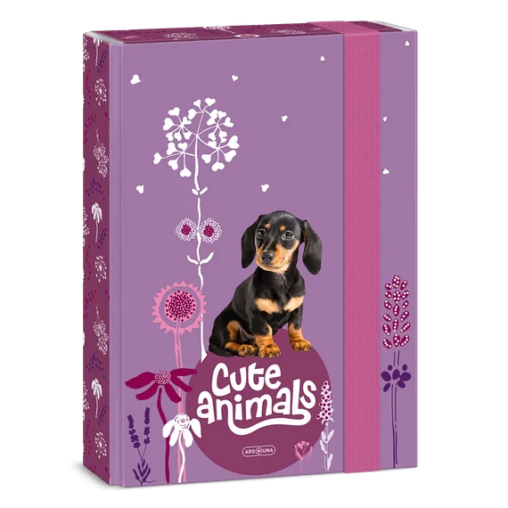 Ars_Una_Cute_Animals_Puppy_A5_fuzetbox