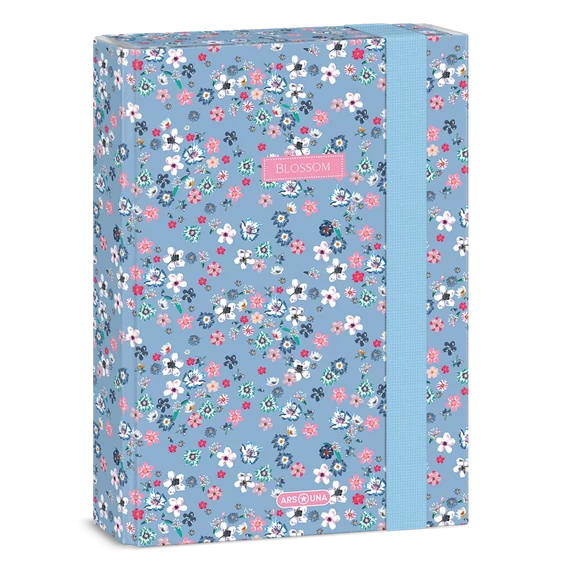Ars_Una_Pearl_Blossom_blue_A5_fuzetbox