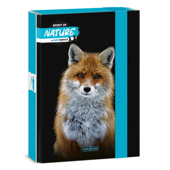Ars_Una_Mate_Bence_Fox_A5_fuzetbox