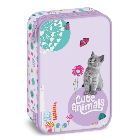 Ars_Una_Cute_Animals_kitten_tobbszintes_tolltarto