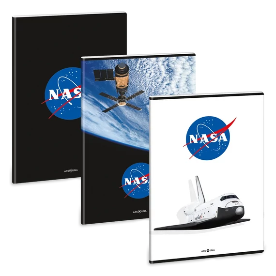 NASA_A4_extra_kapcsos_fuzet_negyzethalos