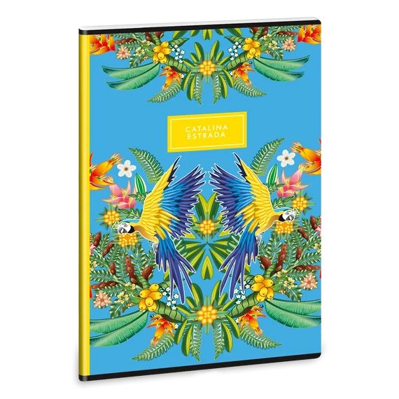 Catalina_Estrada_Araratiti_A4_extra_kapcsos_fuzet_negyzethalos