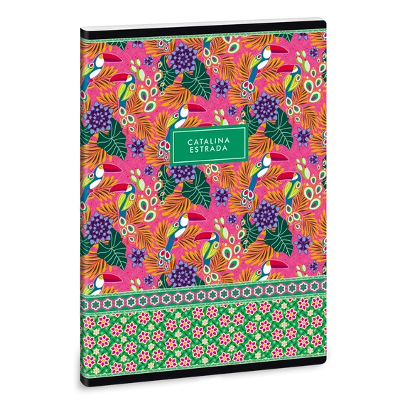 Catalina_Estrada_Tropical_A5_extra_kapcsos_fuzet_sima